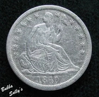 1840-P Seated Liberty Half Dime — photo from another recent sale