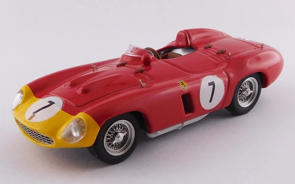 ART Model ART401 1:43 Ferrari 857S Rot 1000Km Paris-MonthléRy 1956-image