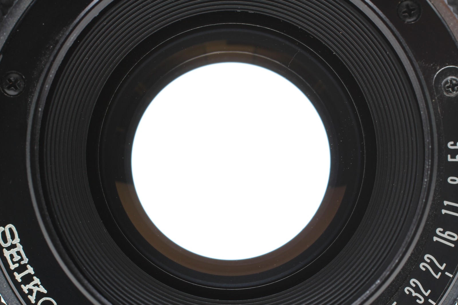 【MINT】 Horseman SUPER ER 120mm f/5.6 Large Format Lens SEIKO-SLV From JAPAN