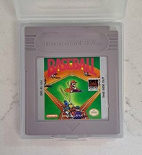 Nintendo Game Boy Baseball (1989) Video Game "Game & Case" Mario VTG Tested