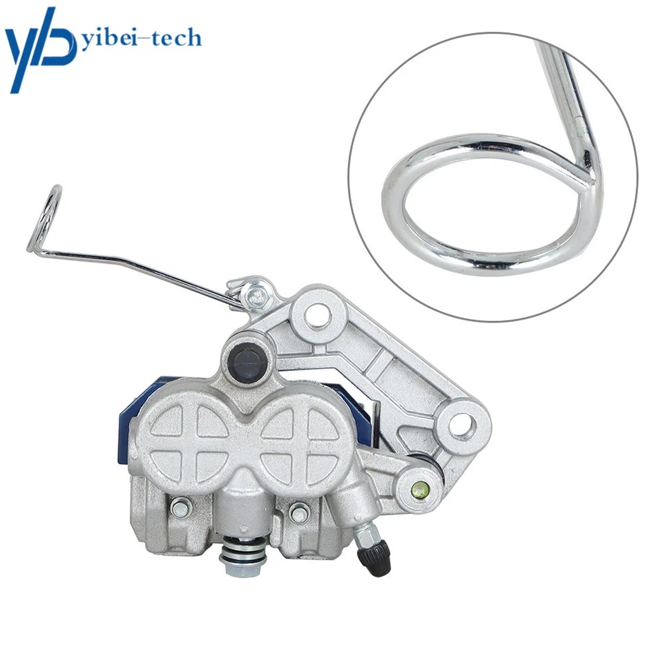 Motorcycle Front Brake Lower Pump Master Hydraulic Disc Cylinder Caliper Kit - Image 4 of 4