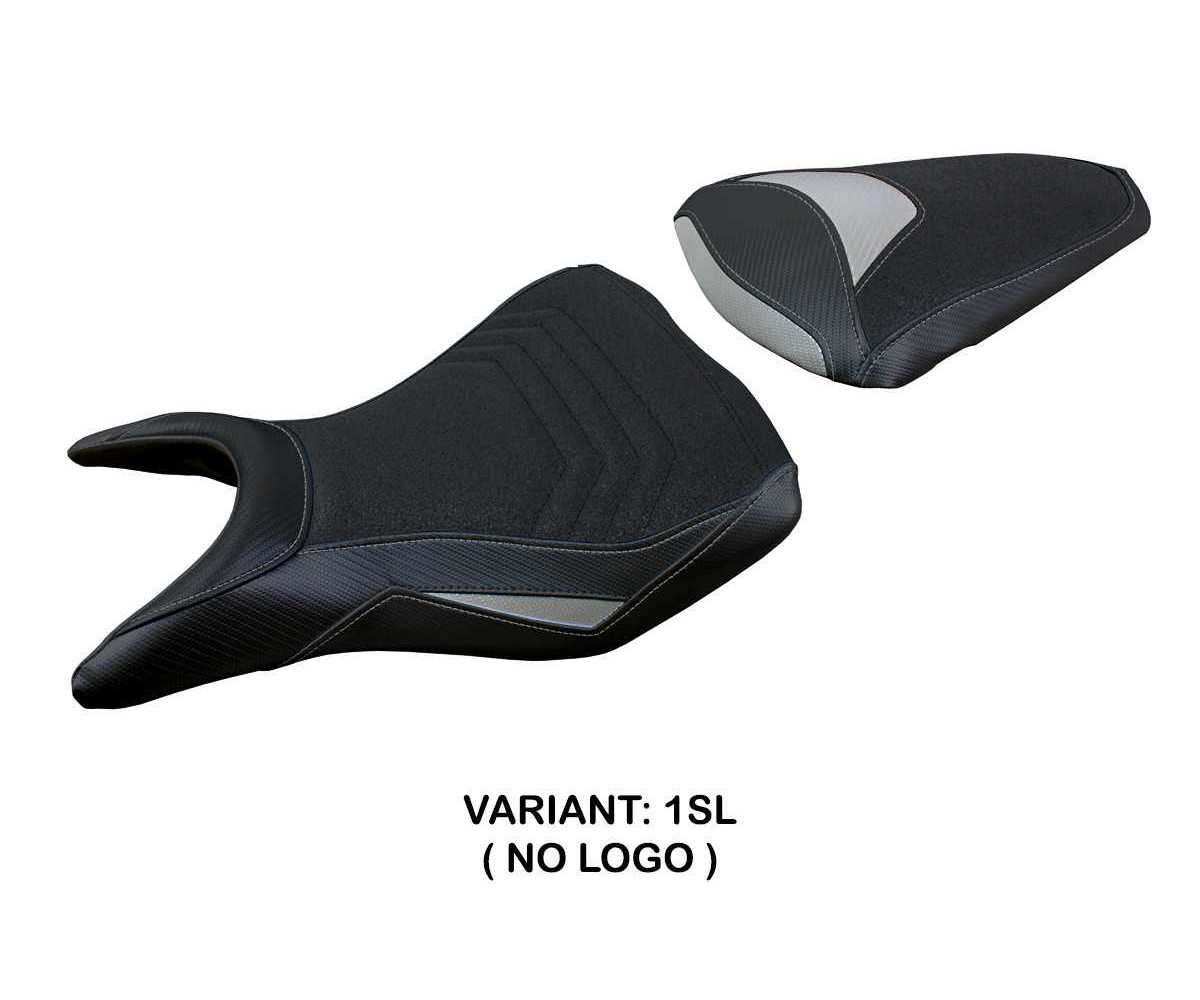 Seat saddle cover Jesolo ultragrip Silver SL TPZ Italia for Yamaha R3 2015 2023