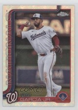 2025 Topps Chrome Logofractor Edition Luis Garcia Luis García Jr #269 18ye