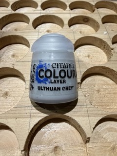 Citadel Layer: Ulthuan Grey 12ml Colors Paints Farben Warhammer Table