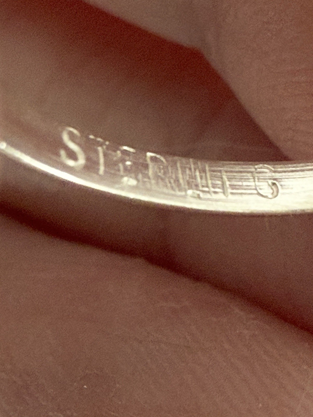 Sterling Silver Bypass Ring Opalite Southwestern … - image 3