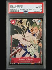 Roronoa Zoro (English Version 1st Anniversary Set) OP01-025 One