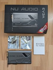 EVGA Nu Audio Soundkarte