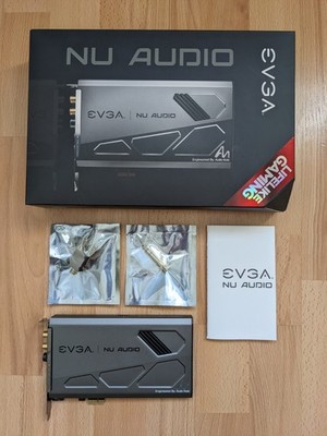 EVGA Nu Audio Soundkarte