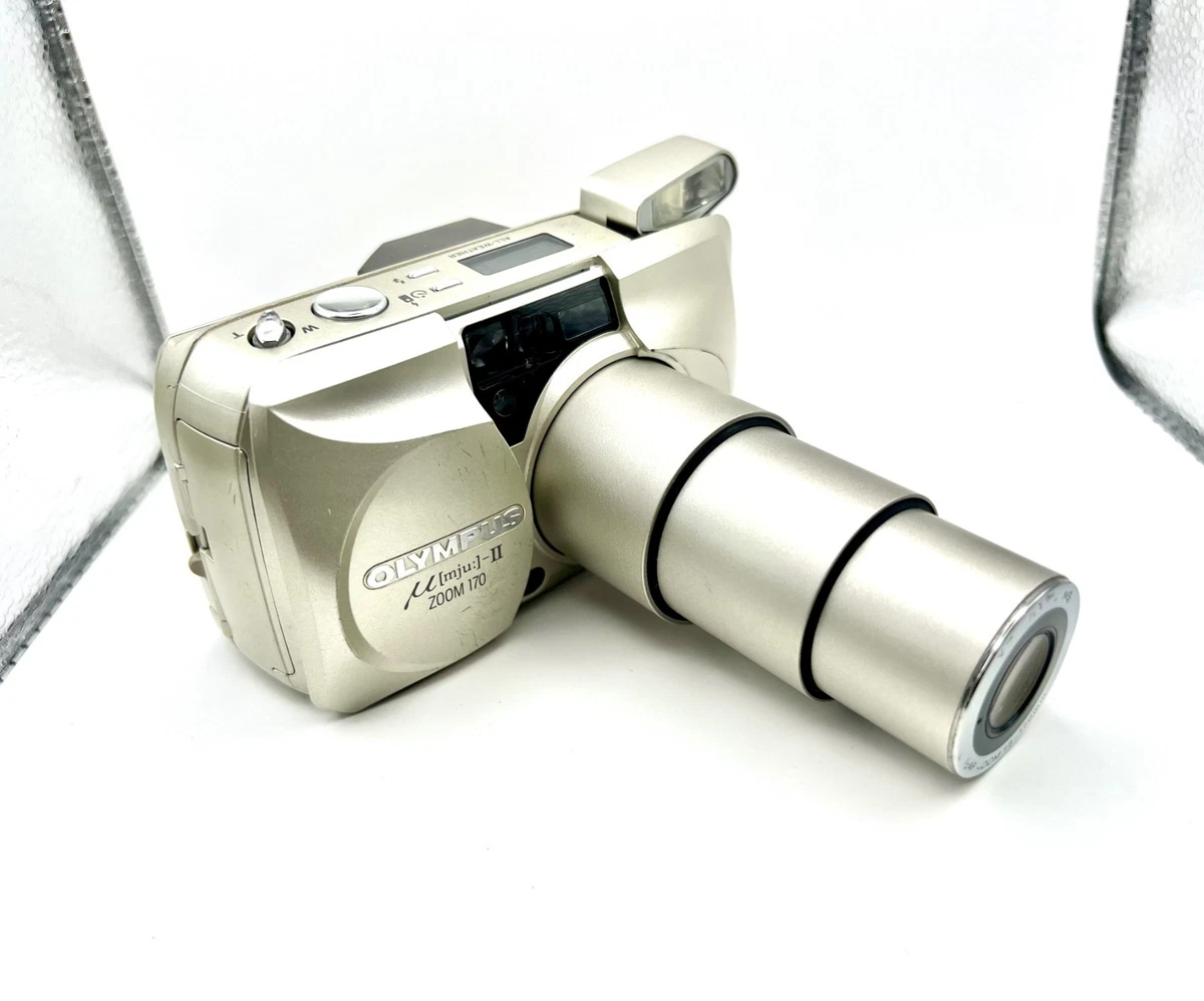 Olympus µ[mju:]-II Film Cameras for sale | eBay