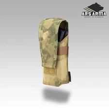 Russian Ars Arma Slot Double AK Mag Pouch - ATACS-Fg Camo