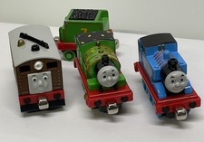 2009 Thomas  Friends Take Along N Play Metal Thomas Percy, Toby, Henry  s Tender