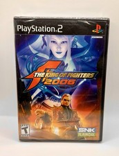 King of Fighters 2006 KOF PlayStation 2 Brand New Factory Sealed PS2