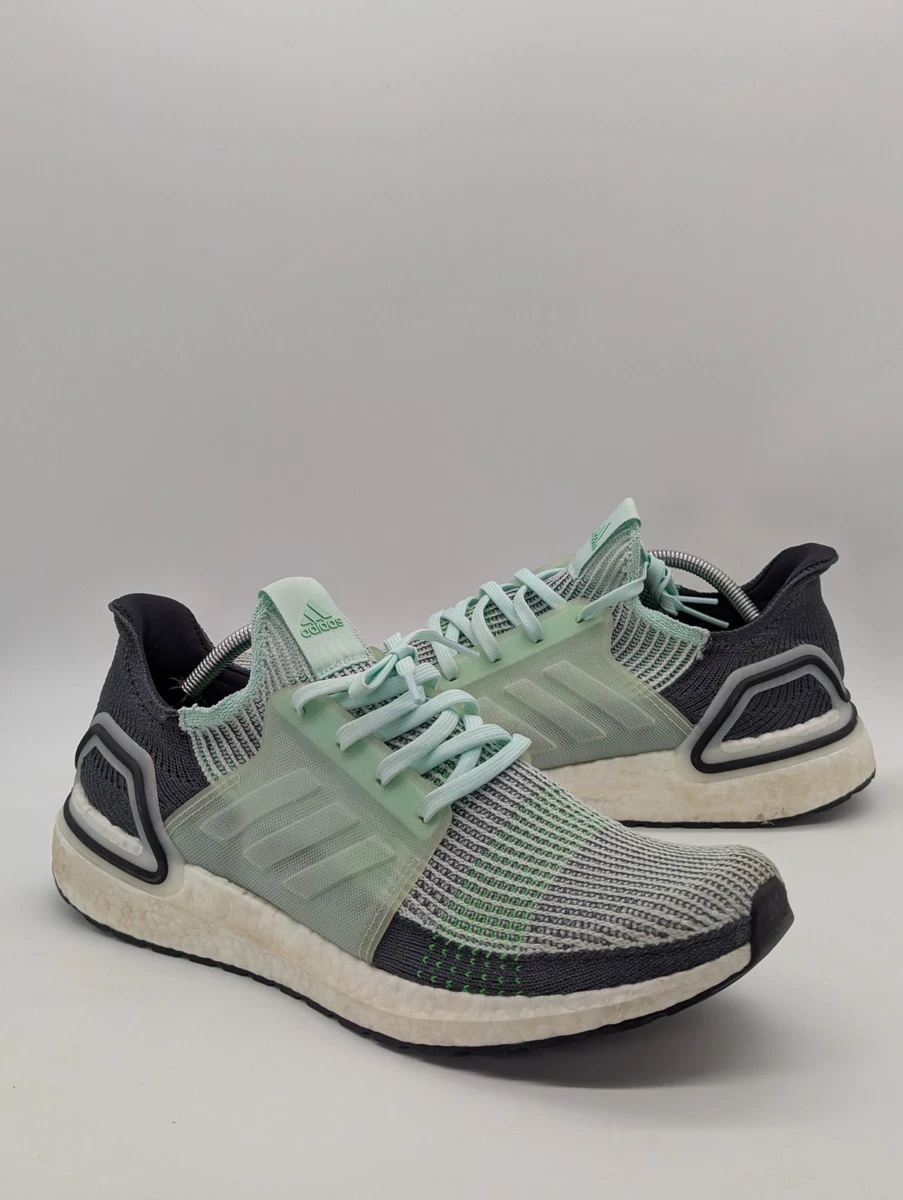 adidas UltraBoost 19 White Blue for Sale | Authenticity Guaranteed