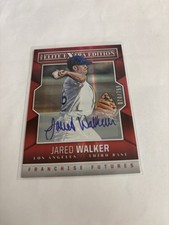 2014 Panini Elite Extra Edition - Jared Walker #35 Franchise Futures Signatures