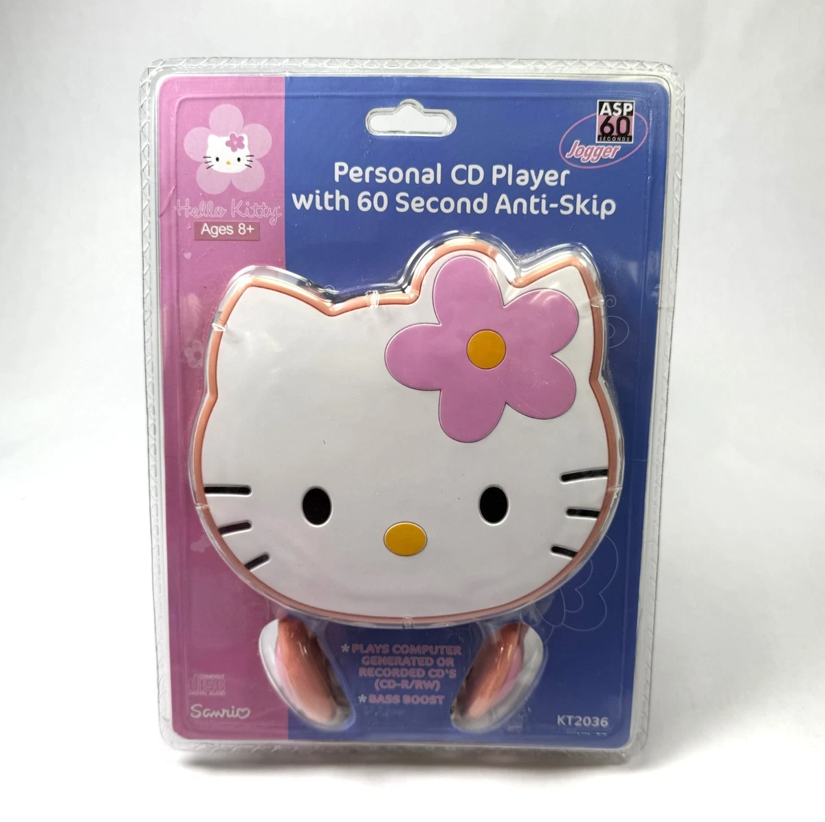 【動作品】Hello Kitty CDディスクマン Hello Kitty Cd Player In Personal Cd Players for sale - eBay