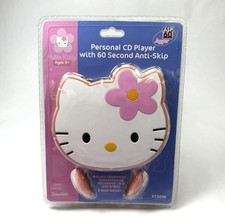 Hello Kitty Vintage Personal CD Player Anti-Skip New Sealed Sanrio KT2036