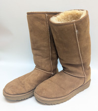 UGG AUSTRALIA CLASSIC TALL II CHESTNUT PULL ON BOOTS UK 7.5 - EU 40