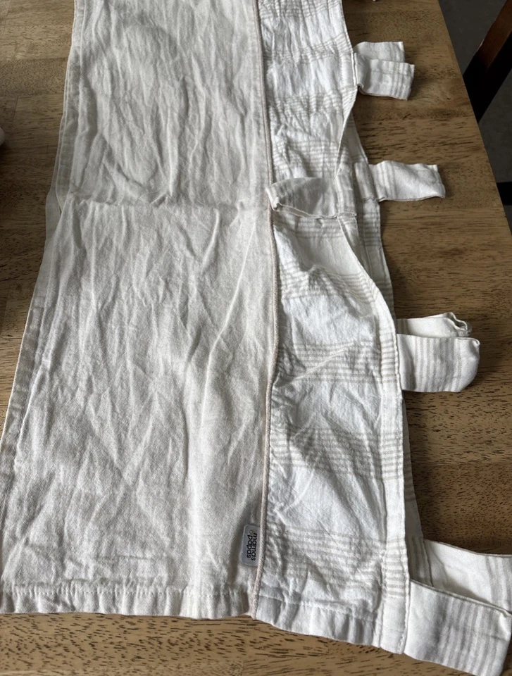 Juego de ropa de cama infantil para mamás y papás género neutro crema Foto 4 de 4