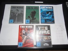 The Wire 1 - 5, neuwertig, 5 Staffeln,ungespielt, von Sammler,25 Dvds,60 Folgen