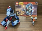 LEGO Star Wars Droid Tri-Fighter 7252 100% Complete Parts & Minifigure - w/book