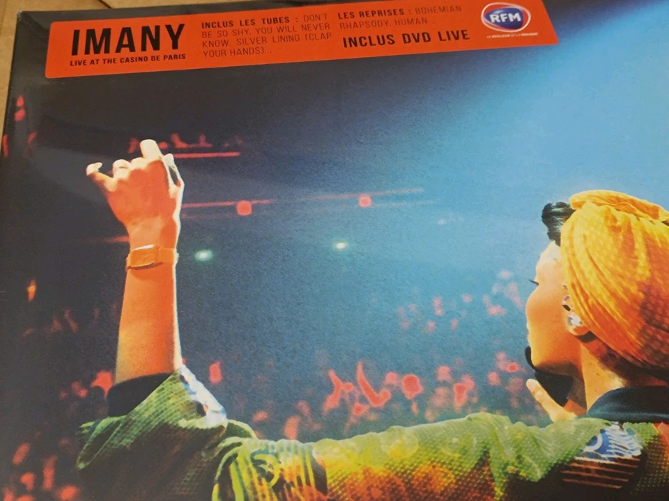 Imany Live At The Casino de Paris - Image 3 of 3