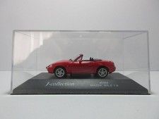 1/43 Kyosho Mazda Roadster NB MX-5 18 Mini Car Red From Japan