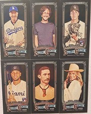 2025 Topps Allen & Ginter X - MINIS (176 - 350) - You Pick Complete Your Set