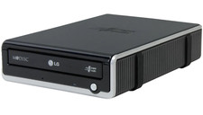 LG GE24NU40 External DVD Writer Drive USB 2.0 Super Multi M-DISC Backup