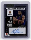 2025-26 Contenders EuroLeague - Kevin Punter, FC Barcelona AUTOGRAPH / 75