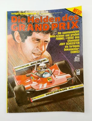 Rare - Condor Formel 1 Comic Album (1980) - GRAND PRIX Sonderausgabe Nr. 2 / Z1 - Bild 1 von 4