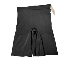 SPANX NWT Mid Thigh Short Very Black Sz S Stretch Everyday Breathable Whimsygoth