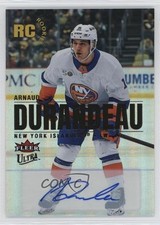 2023 Upper Deck Fleer Ultra Rookies Rainbow Foilboard Arnaud Durandeau Auto 1my2