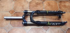 26" FOX Float Forks. 100mm Travel. Remote Lock Out. 1&1/8" Steerer