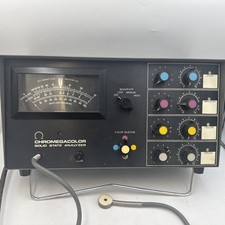 Photography Image Darkroom Equipment Chromegacolor Solid State Analyzer Tested