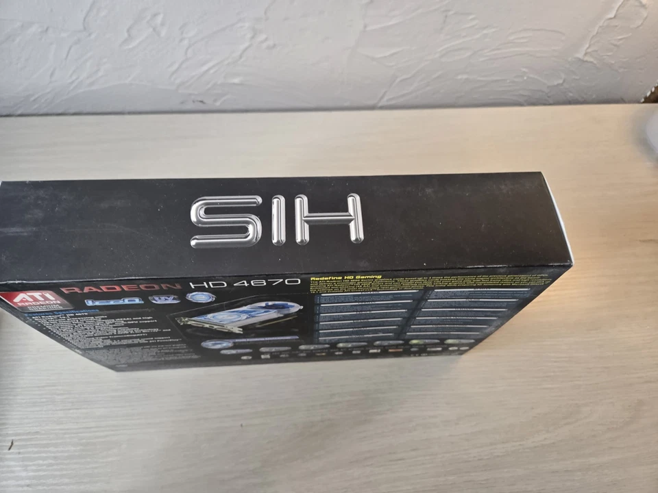 NEW Radeon HIS IcedQ Turbo HD 4670 Graphics Card 512 MB See Photos - Image 4 of 4