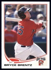 2013 Topps Pro Debut #186 Bryce Brentz