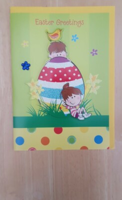 Osterkarte (Handarbeit)