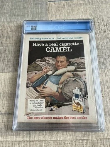 Revista deportiva CGC 4.0 agosto 1960 Mickey Mantle Foto 3 de 4