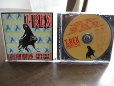 T-Rex - Greatest Hits 1972-1977 The “A” Sides - 1997 BMG CD NM $5.95
