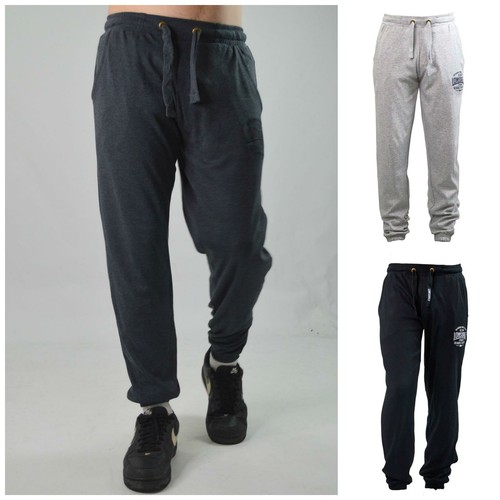 LONSDALE Mens Cotton Joggers Tracksuit 
