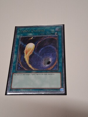 Yugioh Cosmic Cyclone Ultimate Rare OP07-EN003 VLP-NM