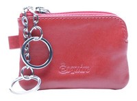 Esquire New Silk Key Case SchlüSselmäPpchen Red Dunkelrot Neu