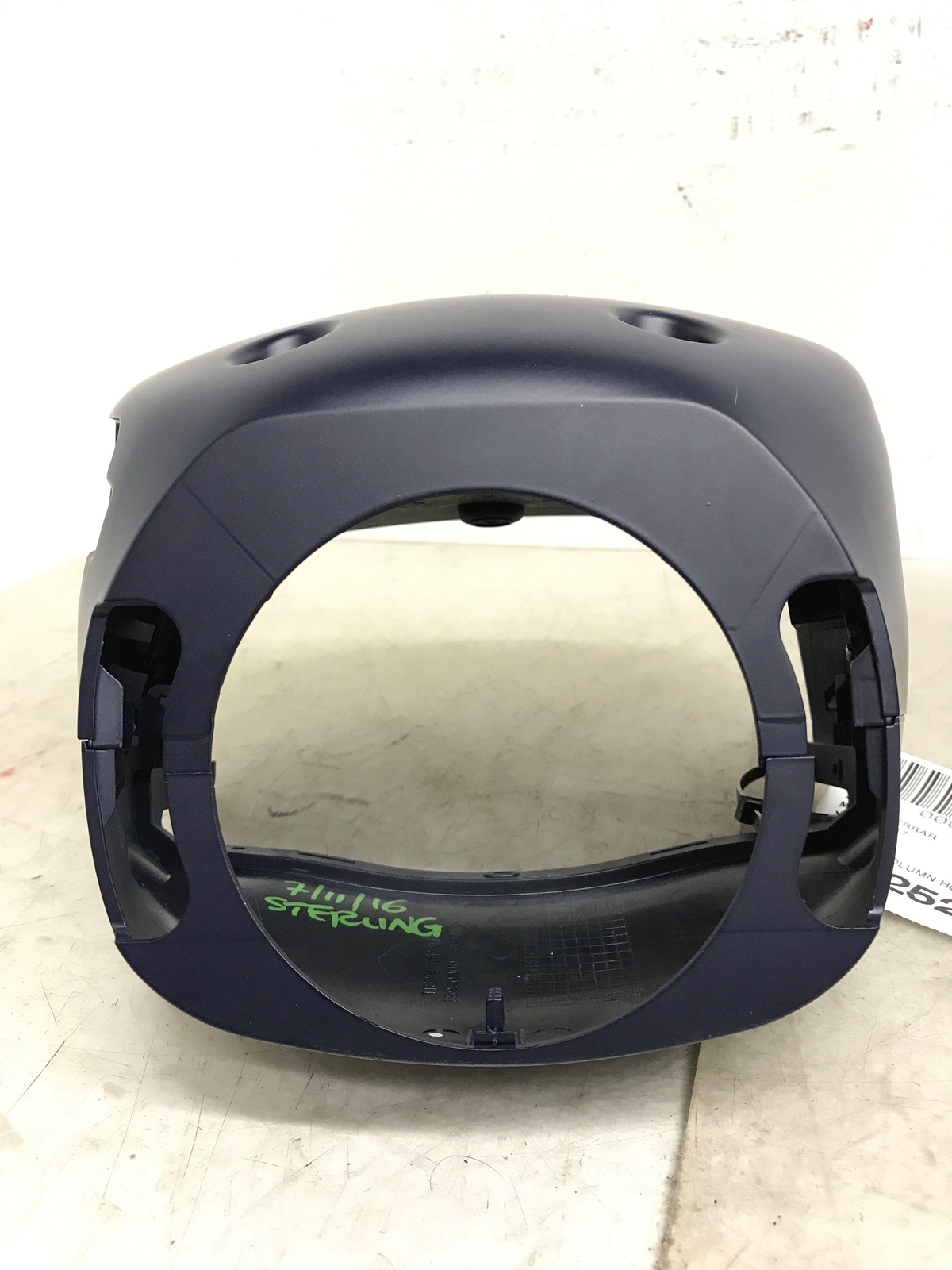 2017-2020 FERRARI GTC4LUSSO STEERING COLUMN HOUSING SHROUD BLUE 87080000 OEM