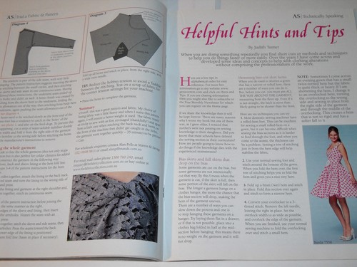 Australian Stitches Magazine Vol 18 No 9 2010 Wardrobe Planning Heirloom Shirt - Picture 9 of 12