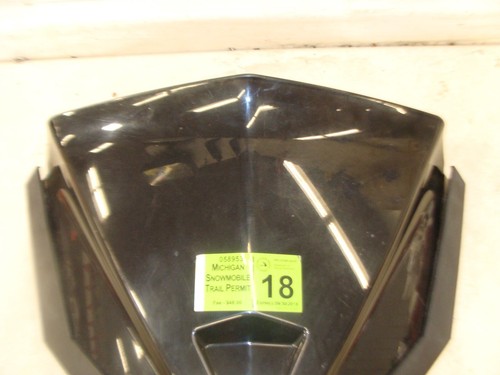 2009 SKIDOO 600 HO REV mxz TNT E-tec efi fairing windshield trim mount - Picture 3 of 13