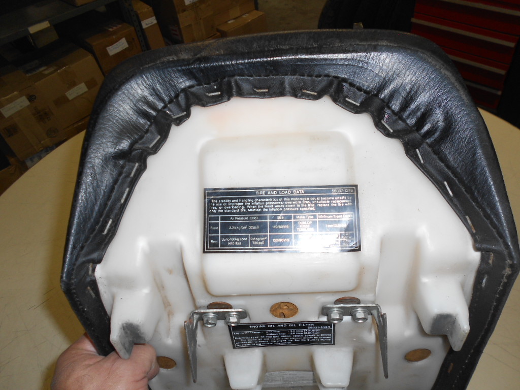 1988 KAWASAKI ZX600C SEAT OEM | eBay