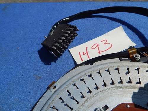 Rock-ola 1493 mechanism Selector Assembly (complete) & Home Snap Switch # 34569 - Picture 3 of 8