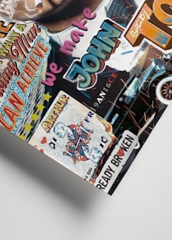 Póster Artmazing Peaky Blinders sin marco, póster limitado de Shelby Foto 4 de 4