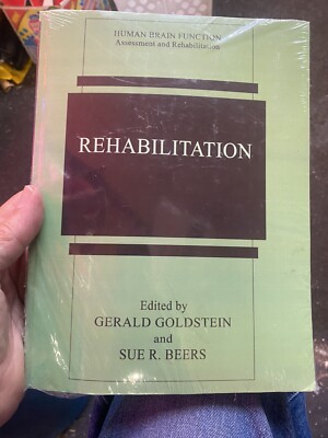 Rehabilitation by Gerald Goldstein (English) Paperback Book new !