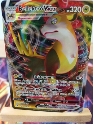 Bellektro VMAX 104/264 Fusions Angriff Deutsch NM YUGIOH